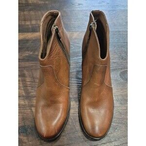 Frye Nora Short Women's Size 8 Cognac Western Boots